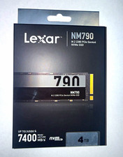 Lexar NM790 4TB M.2 2280 PCIe Gen4x4 NVMe SSD 4TB picture