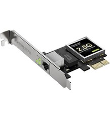 BrosTrend 2.5Gb PCIe Network Card for Gaming with Extra Low-Profile Bracket picture