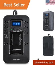 Eco-Friendly 650VA Uninterruptible Power Supply with LCD & Surge Protection picture