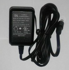 SIL SSC-4W-12 AC Adapter Power Supply For Classic Universal OBD II Scanner AD310 picture