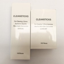 200pcs Cleaning 1.25/2.5mm Clean Stick LC/MU/MT/SC/FC/ST Adapter Cleaning Sticks picture