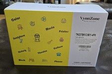Vynnzone TN227 Toner Cartridge Compatible for Brother Printer TN227BK/C/M/Y-4PK picture