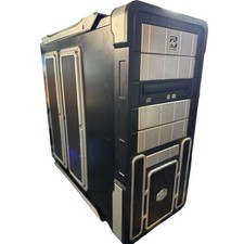 Rare Cooler-master DUAL BOOT Retro Gaming PC – Win XP 160gb+ Win 10 600gb READ picture