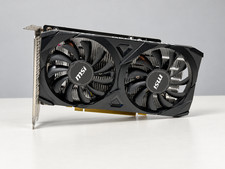 MSI GeForce RTX 3050 VENTUS 2X 6GB OC GDDR6 Graphics Card picture