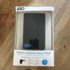 iGo Universal Laptop Charger 90w Fits many Laptops picture