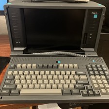 Working Vintage Dolch PAC 65 Rugged Portable Computer w/ Keyb and Mouse AS IS picture