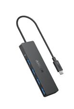 Anker 4-Port USB 3.0 Data Hub - 5Gbps Transfer Speed, 0.7ft Cable For MacBook picture