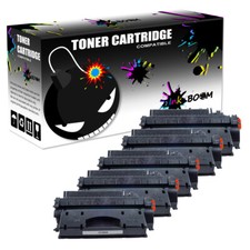 5BK Toner Cartridge replace for HP CF280X 80X LaserJet 400 M425dn M401d M401dn picture