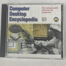 Computer Desktop Encyclopedia version 13.1 cd rom picture