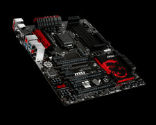 For MSI Z97-G45 GAMING motherboard LGA1150 DDR3 32G DVI+VGA+HDMI ATX Tested ok picture