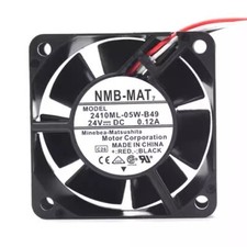 NMB 2410ML-05W-B49 DC24V 0.12A 3-Wire Cooling Fan picture