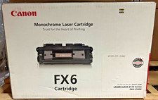 Genuine Canon 1559A002 / FX-6 Black Toner for LaserClass 3175, FAX L1000 picture
