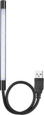 Portable USB Laptop Light - Flexible Stick Dimmable Touch Switch LED picture