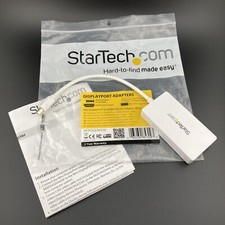 Startech A/V Adapter 3-in-1 Mini DisplayPort to VGA DVI White MDP2VGDVHD picture