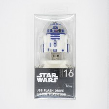 Star Wars R2-D2 16GB USB Flash Drive with Keychain eKids Disney New Sealed picture