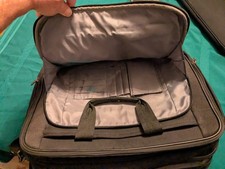 Samsonite EZ-SCAN Black Shoulder Bag for 15 in Laptop, Padded, Partitions picture