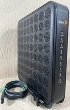 Ubee DVW32CB Advanced Wireless Voice Gateway Modem & Router w/ Data & Power Cord picture