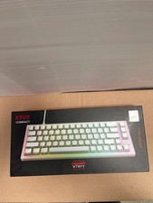 Cherry K5V2 RGB Compact 65 Wired Gaming Mechanical Keyboard - White picture