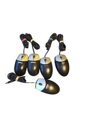 Lot of 5 DELL MO56UOA  Optical Scroll Wheel USB 2-Button Computer Mouse picture