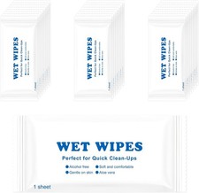 Easy To Carry (50-PACK), Individually Wrapped Wet Wipes picture