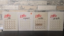 1983 PFS Suite: File/Report/Write/Graph– Wildcat Computing PROVENANCE RETAIL SET picture