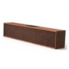 Retro Wood Computer Speaker Bluetooth 5.3 | Wooden retro PC soundbar with picture