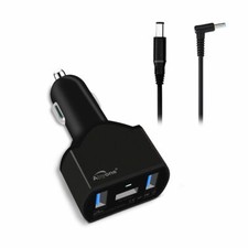 Abyone 90W Car Charger for HP EliteBook Presario ProBook Laptop Notebook Phone picture