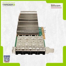 PE310G4SPI9LBE-XR-NU Silicom 10GbE 4-Port PCI-e Network Adapter W/ Short Bracket picture