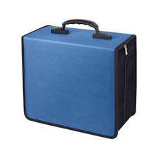 400 Pcs Disc CD Storage Case DVD Organizer Holder Bag Wallet Album Media Video picture