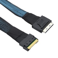 PCIE GEN 4 SlimSAS SFF-8654 to OCulink SFF-8611 8i Adapter Cable For Server picture