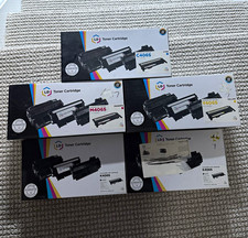 NEW LD Compatible Samsung Printer Toner Set CLT-C406S M406S Y406S K406S CMYK picture