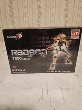 Connect3D ATI Radeon 7000 AGP 32MB DDR Video Card Vintage New Old Stock (NOS) picture