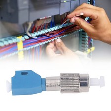3 Pcs FC UPC Male to LC UPC Female Adapter Low Insertion Loss Excellent picture