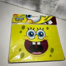 SpongeBob SquarePants Computer Mouse Pad Vintage 2009 Nickelodeon New Sealed picture