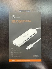 NEW J5 Create USB-C to HDMI 4K Multi-Dock Hub Station JCD373 picture