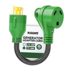 4 Prong 30A to 30A RV Generator Adapter Cord, ETL Listed 4 prong 30A to 30A picture
