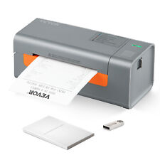 VEVOR Thermal Label Printer 4X6 203DPI USB/Bluetooth for Amazon eBay Etsy UPS picture