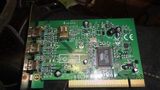 Syba SY-VIA-4FC Firewire IEEE 1394a 4 Port PCI Card picture