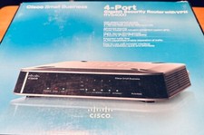 Linksys Cisco RVS4000 4-Port VPN Gigabit Security Router .New Open Box picture