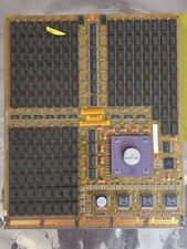 DEC T2053-DE MS65A-DA 128MB VAX 6000 Memory Board Gold Scrap Vintage picture