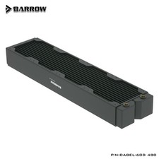Barrow 240mm 360mm 480mm Red Copper Radiator High Performance 60mm WaterCooling  picture