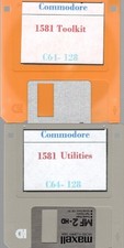 Commoddore 64-128  - 3.5 inch - 1581 Utilities/1581 Toolkit picture