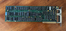 IBM 1501985 XM MDA Video Adapter Parallel 8bit ISA Card PC XT - TESTED picture