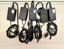 Lot of 5 x Microsoft Surface 65W Power Adapter Model 1749 15V 4.0A AC Charger picture