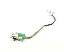 DELL LATITUDE E6410 FIREWIRE PORT BOARD W/ CABLE LAPTOP 0X1NHH - picture