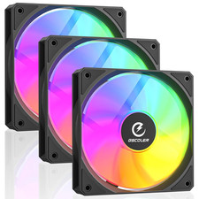 FA120B ARGB PC Fans 3 Pack, Quiet 120Mm Computer Case Fans with PWM Smart Speed picture
