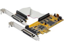 StarTech.com PEX8S1050LP 8-Port PCI Express Serial Card - 16C1050 UART RS232 - P picture