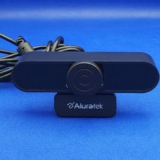 Aluratek 1080p HD Webcam with Microphone AWC03F Black picture