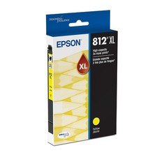 Epson DURABrite Ultra High Capacity Yellow Ink Cartridge XL T812XL420-S picture