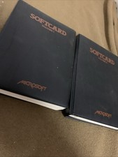 softcard volume I & II Microsoft Software Apple IIe Vintage Manual Computer picture